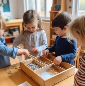 montessori education vs Traditional Education