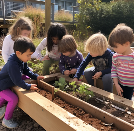 children's development in montessori education