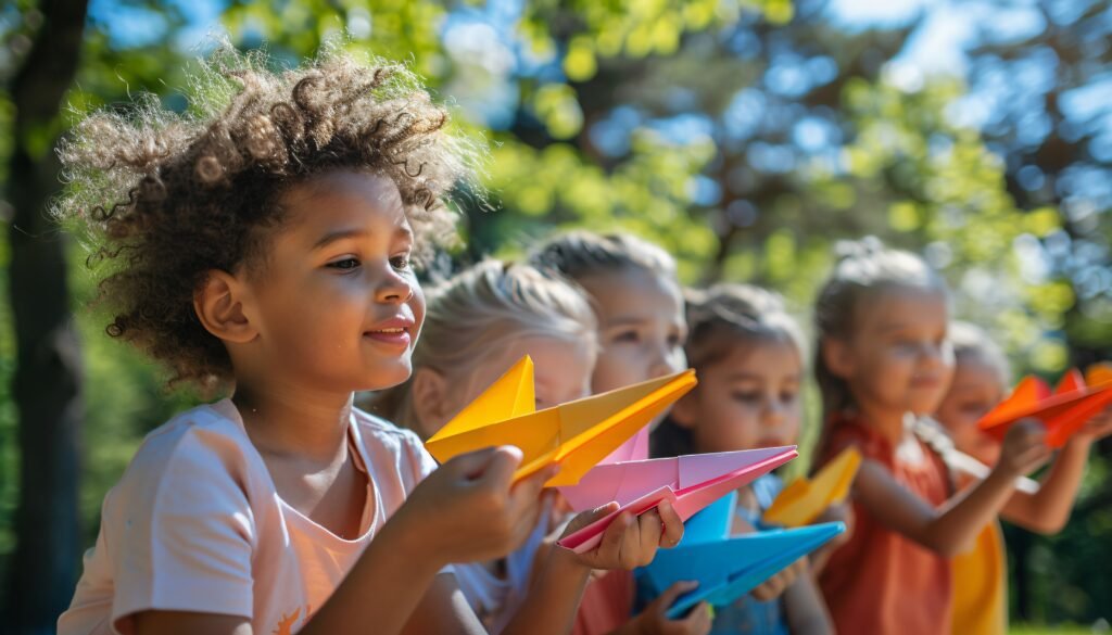 kid-playing-with-paper-plane