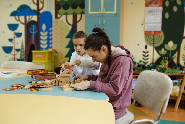 two-girls-with-disabilities-are-playing