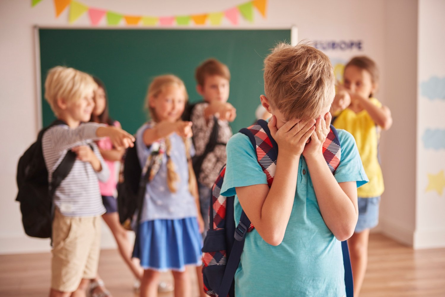 conflicts in a peaceful classroom