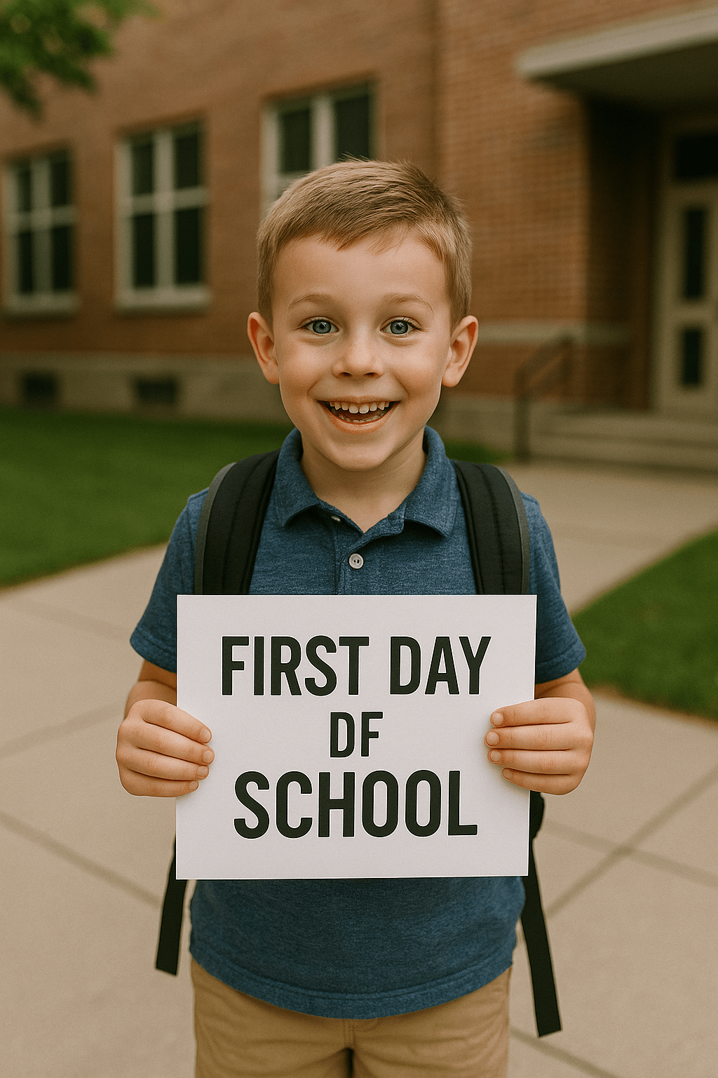 First Day Of School