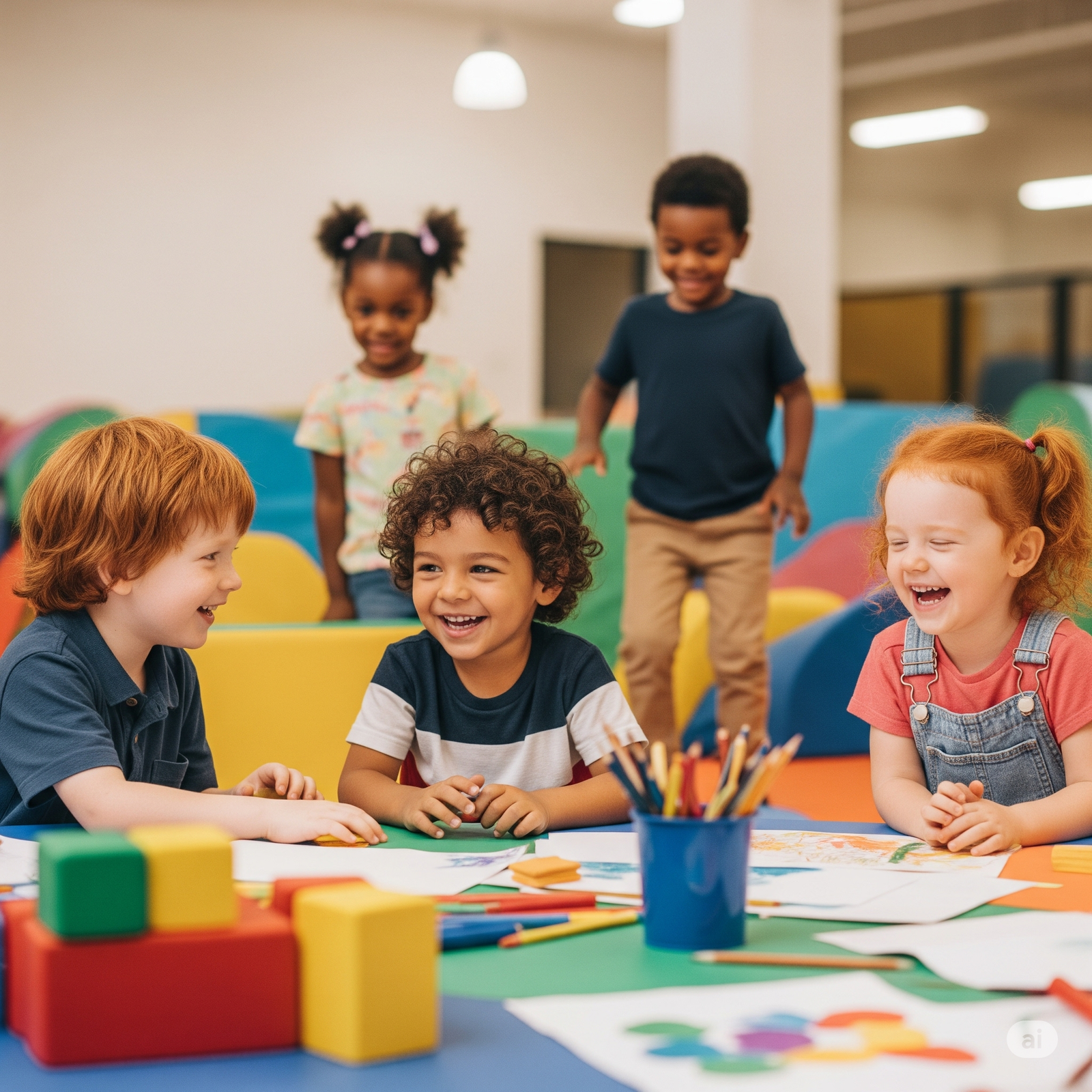 Indoor Children's Activities