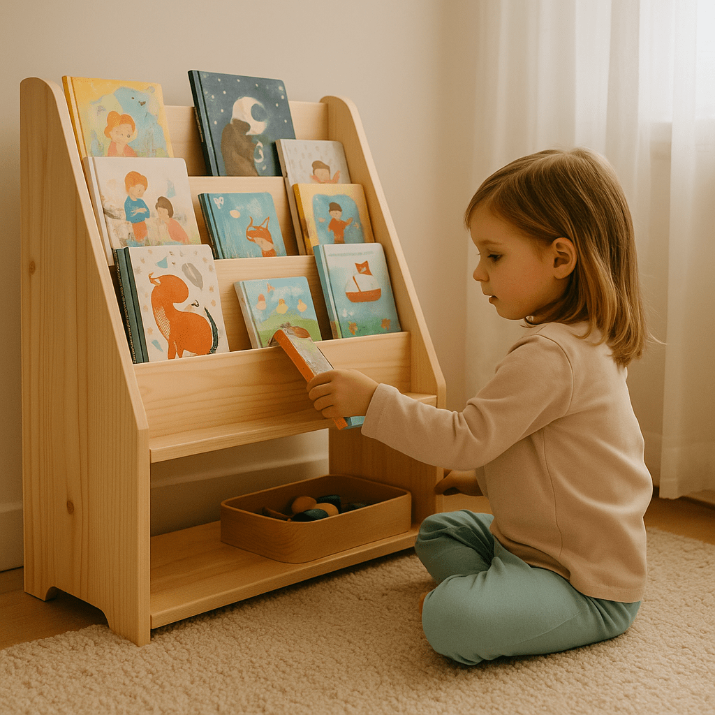 Montessori Bookshelf