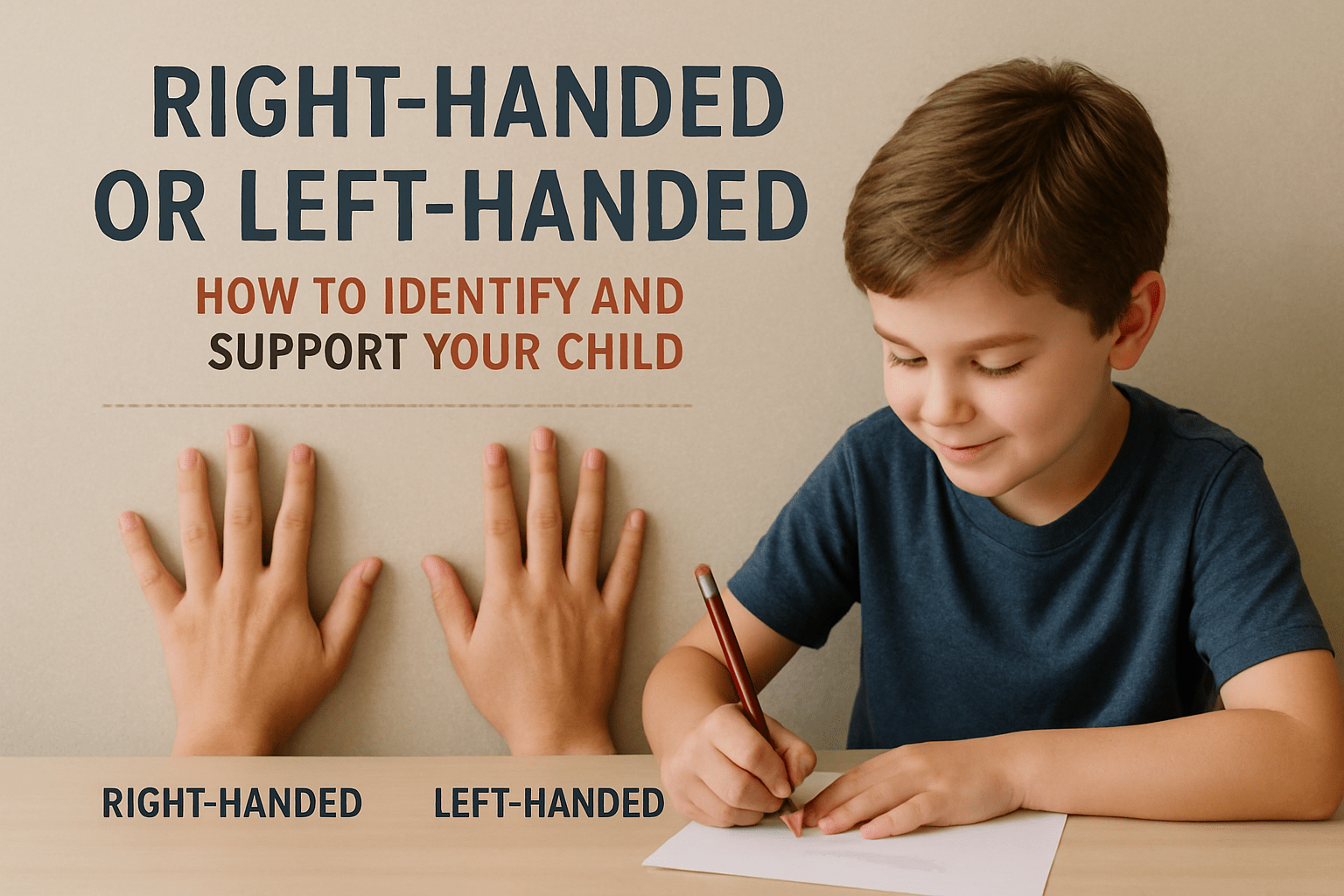 right handed or left handed
