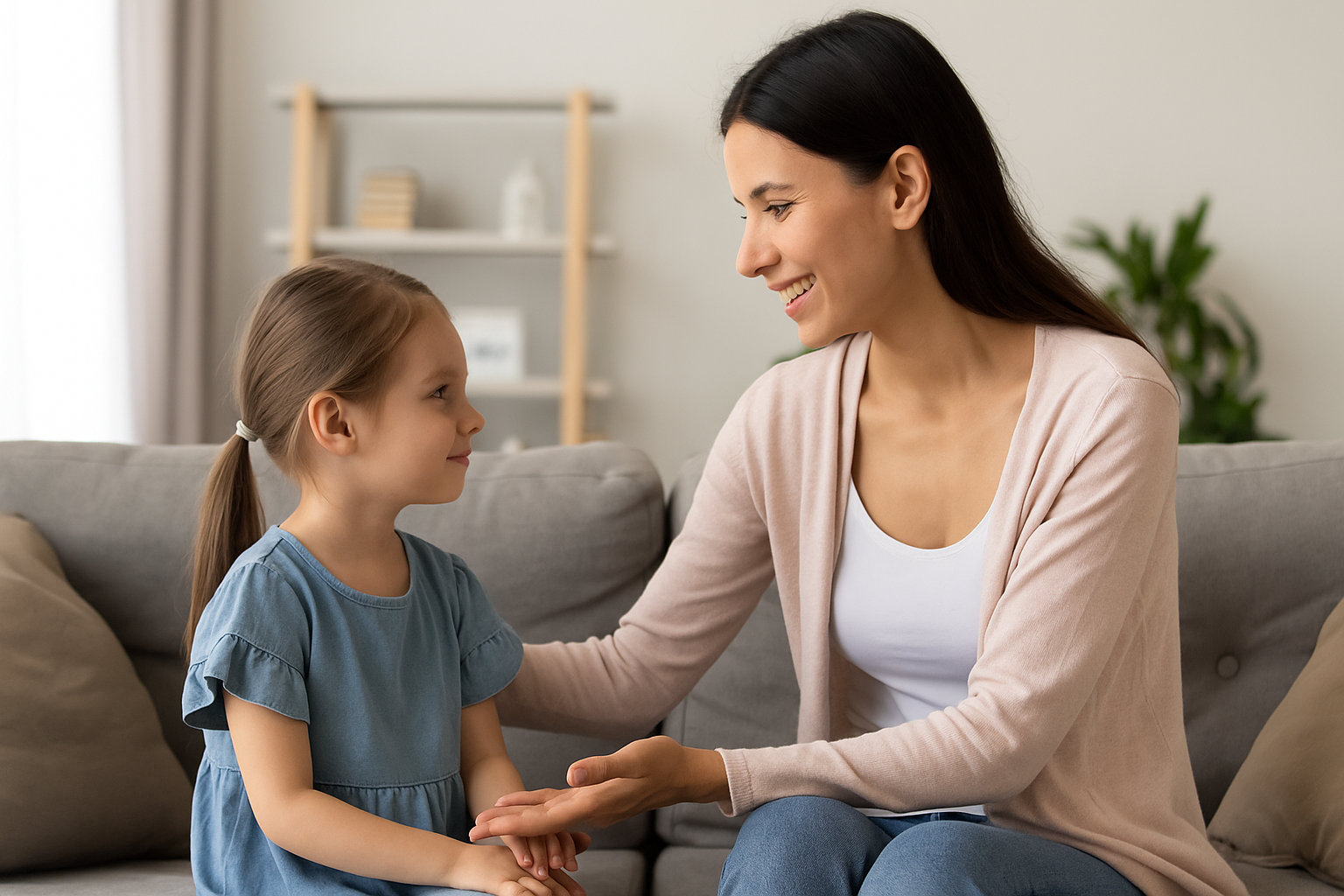 Gentle Parenting Technique