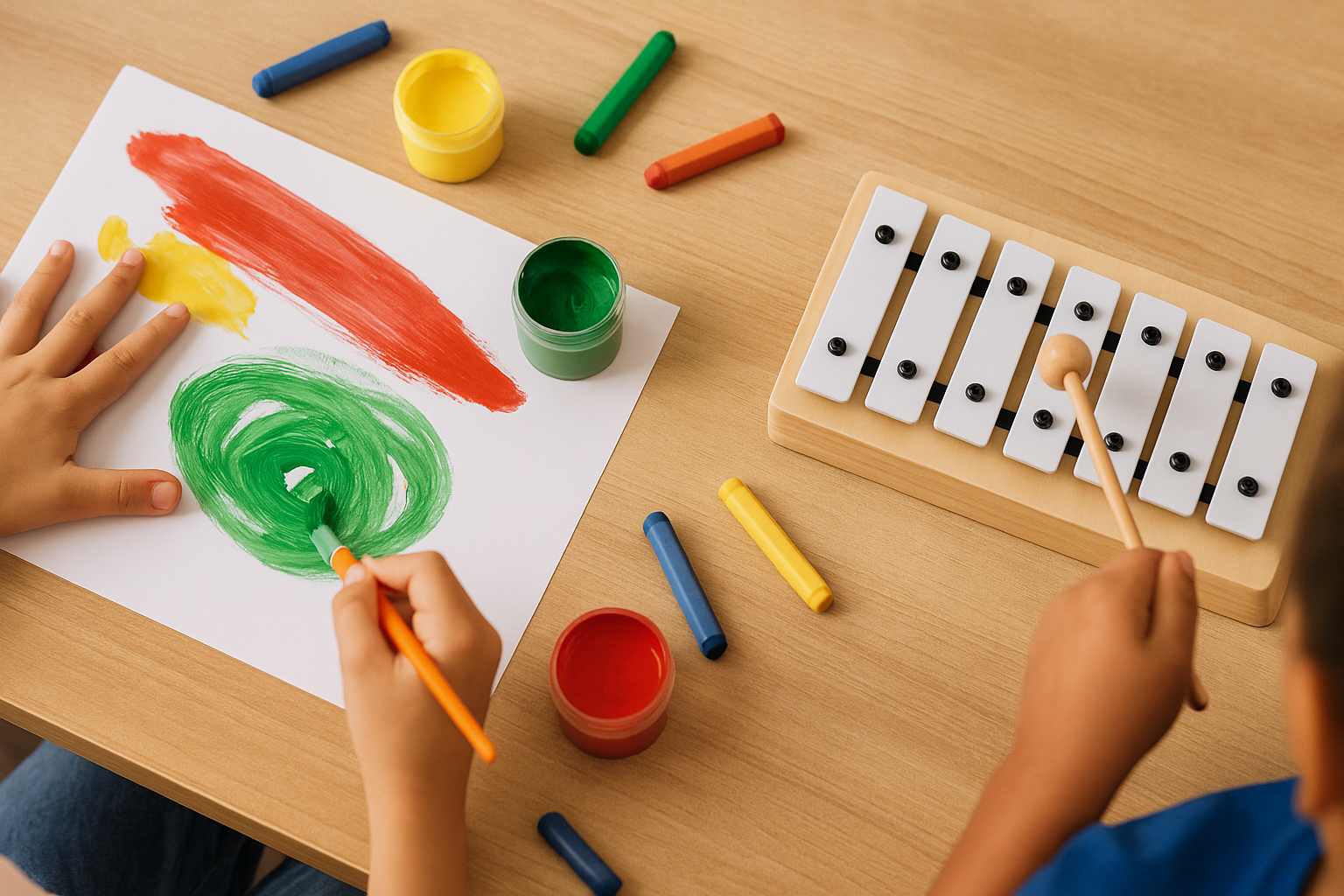 Art and Music in Early Childhood