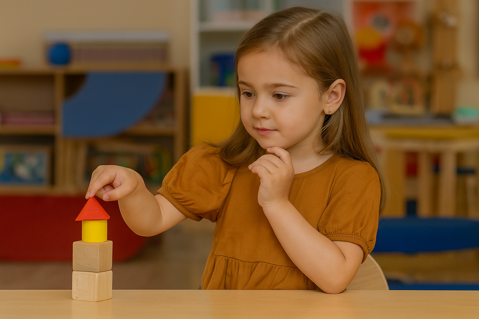 GardenMontessoriSchools encourages curiosity and creativity in children