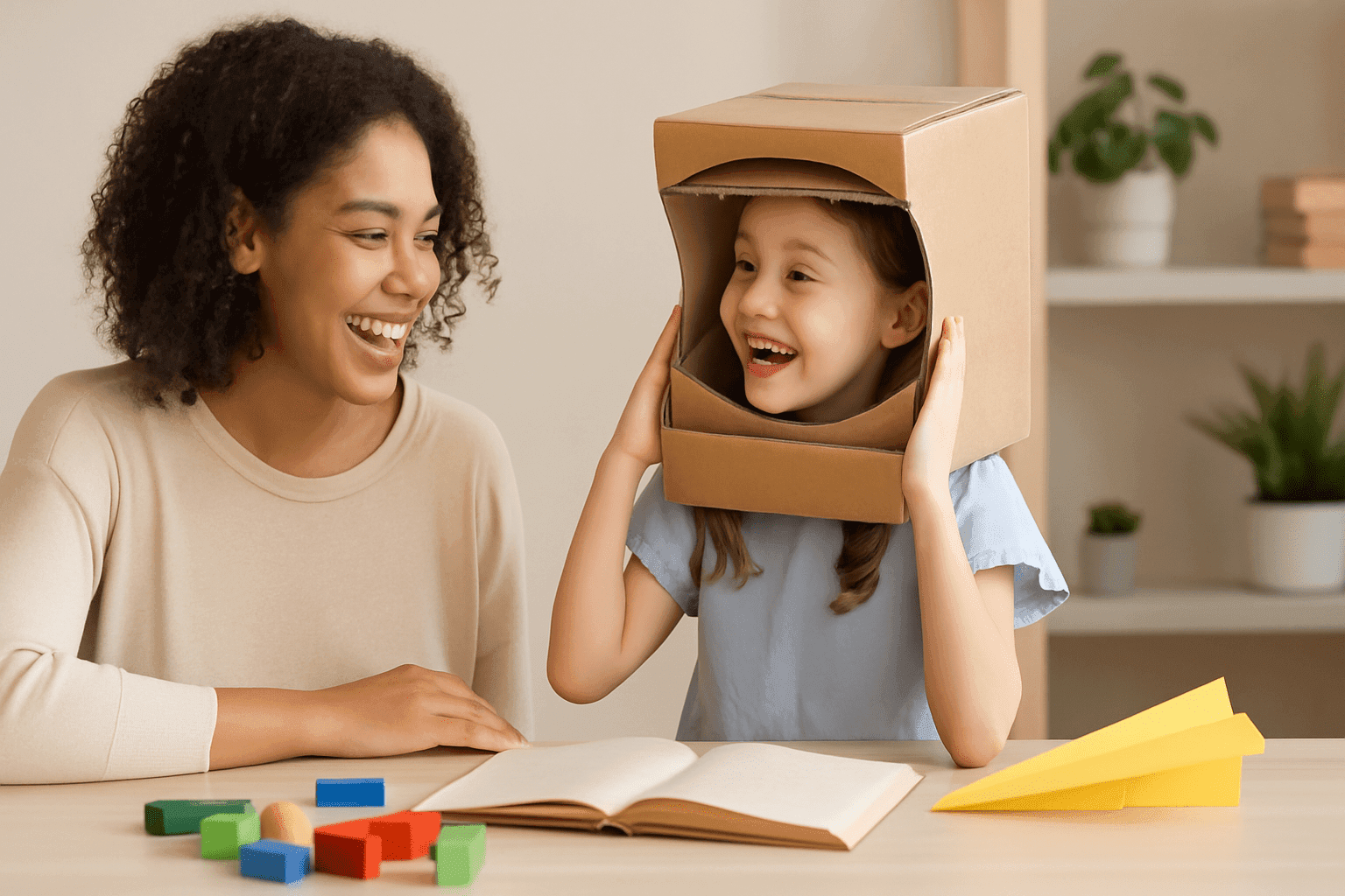 Nurturing a Childs Imagination