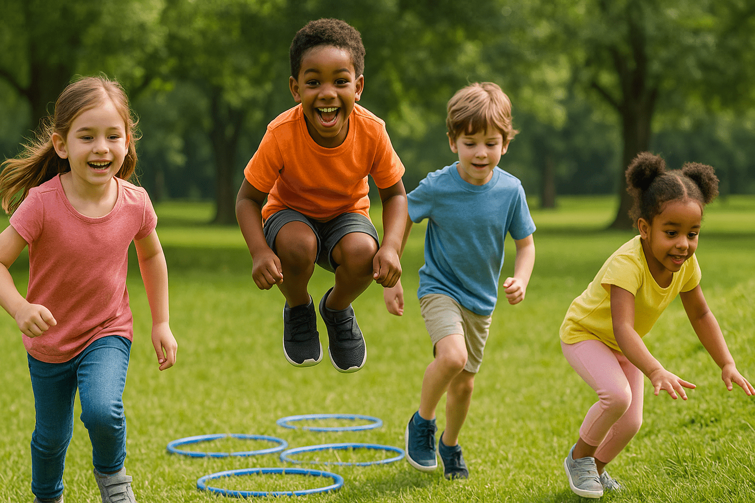 Physical Activity for Young Children